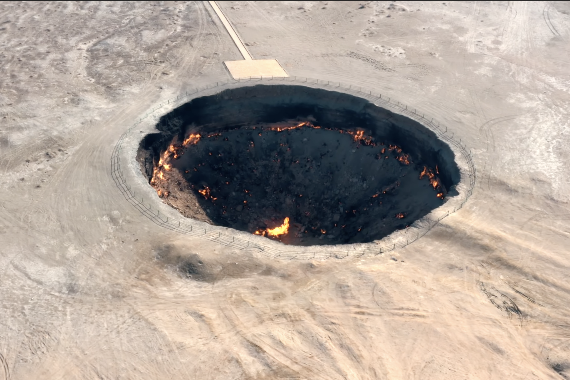 Darvaza Gas Crater